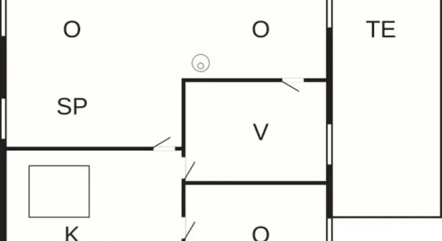 Коттедж 5 Person Holiday Home in Kolind