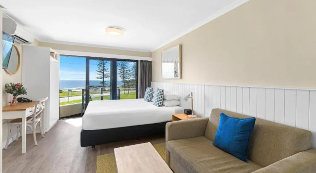 Номер Standard с видом на море ibis Styles Port Macquarie