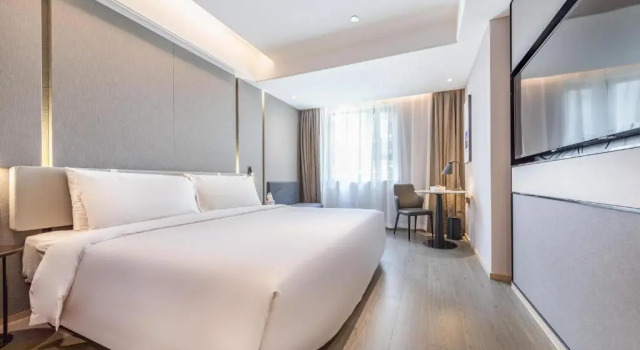 Номер Comfort Atour Light Hotel Zhuhai Qinglv Road Grand Theater