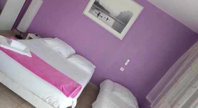 Номер Standard Logis hôtel restaurant Le clos saint loup