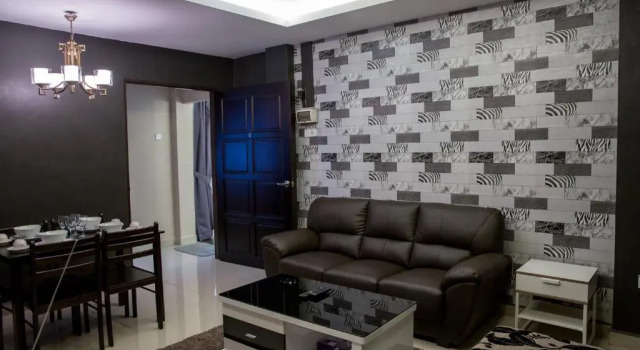 Апартаменты Deluxe Ipoh Apartment Suites