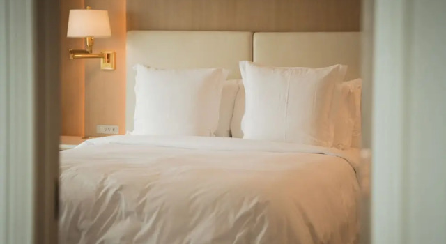 Двухместный люкс Accessible Premier Отель Four Seasons Chicago