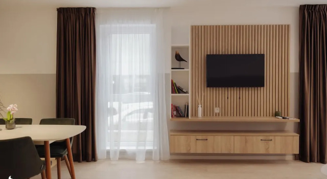 Апартаменты Premium с балконом ZEN Garden Apartments