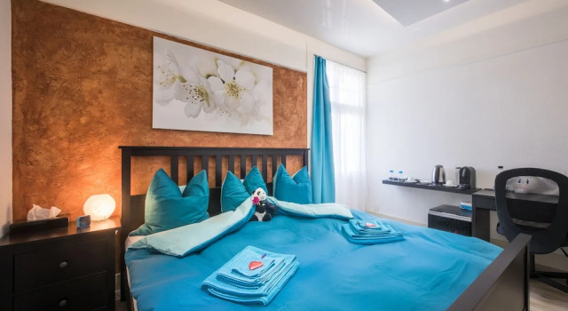 Двухместная вилла Deluxe с балконом и с видом на сад Max Aviation Villa & Apartments