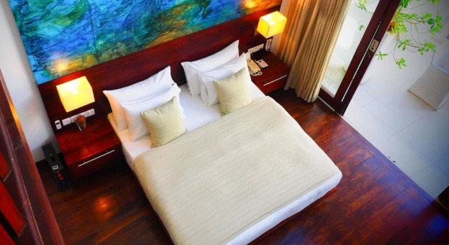 Люкс Deluxe Отель Michelle Boutique Beach