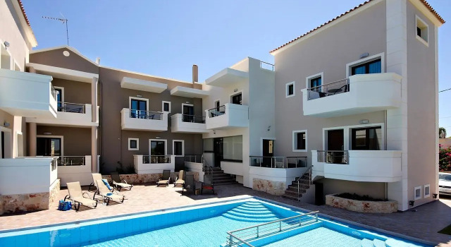 Номер Standard Theros Hotel