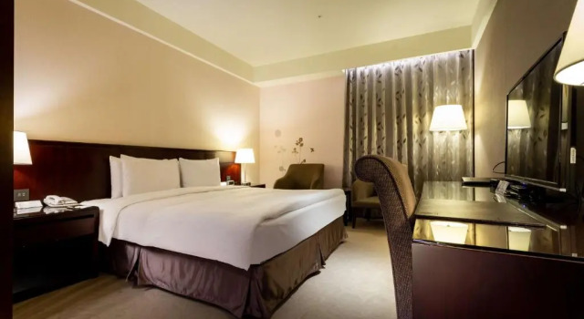 Двухместный номер Standard CHECK Inn Taichung LaiLai
