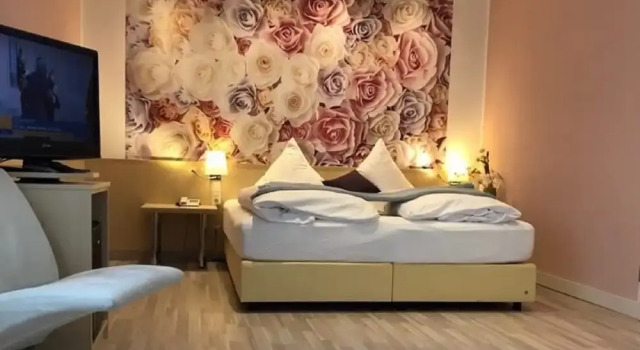 Двухместный номер Comfort Hotel Scheidberg Bed & Breakfast in Wallerfangen bei Saarlouis