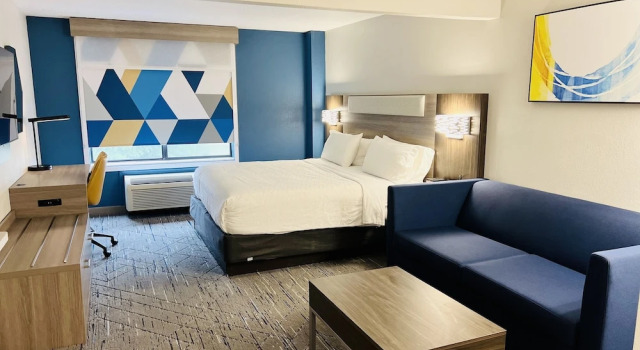Двухместный номер Standard Holiday Inn Express Madison by IHG