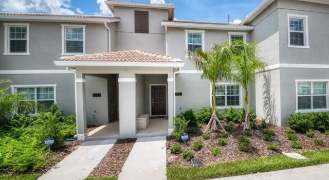 Modern And Chic Villa Just 10 Min From Disney 4 Bedroom Townhouse, Rezerwuj Willa Kissimmee Kissimmee
