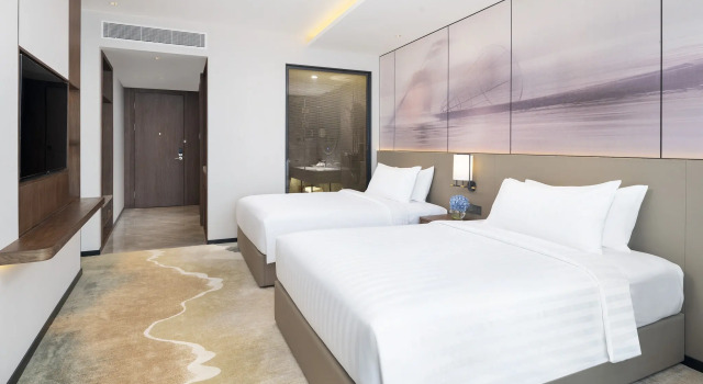 Двухместный номер Deluxe с видом на город Amari Vientiane