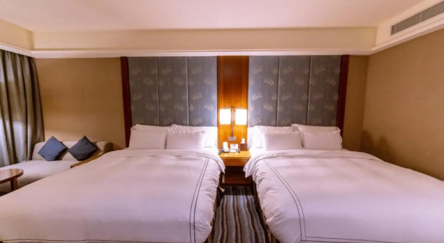 Двухместный номер Standard с видом на город Fullon Hotel Tamsui Fisherman's Wharf