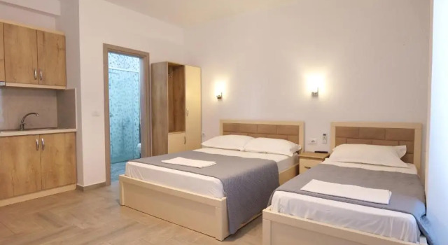 Deluxe Doppel Zimmer mit Balkon Hotel Villa Adrian
