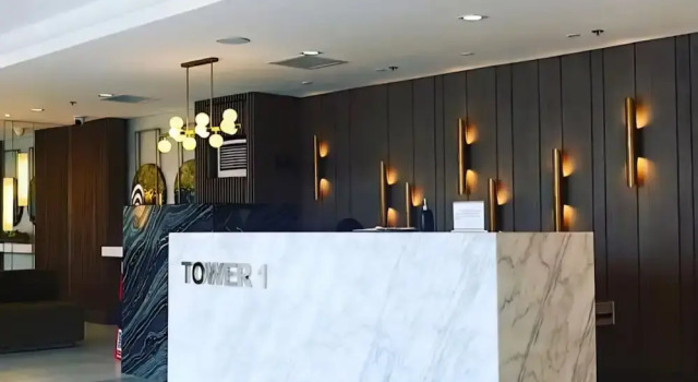 Modern Cozy Studio with Netflix, Забронировать Отель Дасмариньяс Лусон