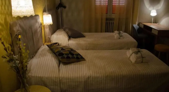 Двухместный номер Standard Guelio al Massimo Suites&Breakfast