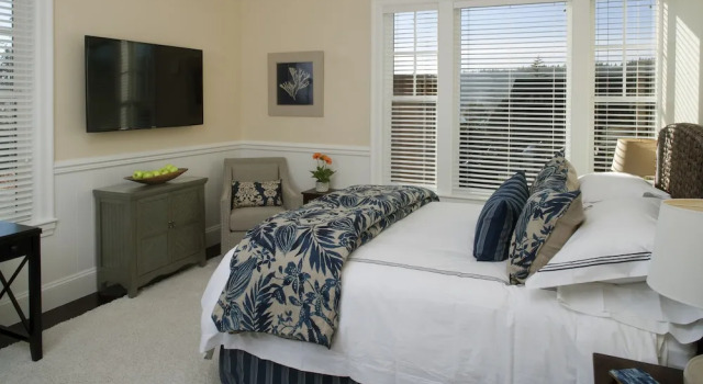 Номер Luxury с красивым видом из окна The Inn at Pleasant Beach