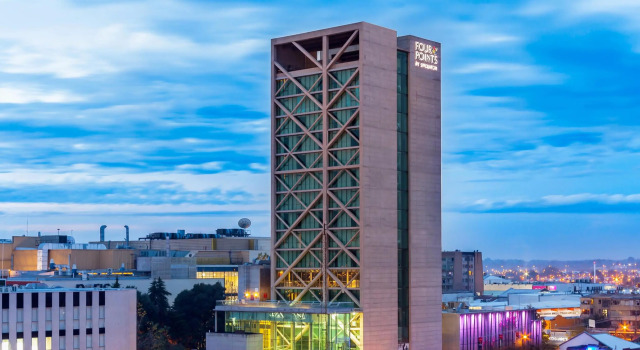 Двухместный номер Traditional Four Points by Sheraton Los Angeles (Чили)