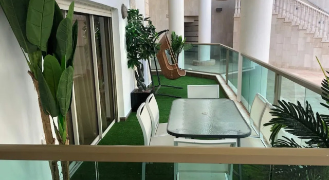 Apartamento 2 dormitorios con balcón La Palmora Suites