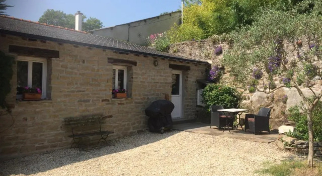 La Petite Cour, Забронировать Отель Отели Finistère с парковкой, Парковка