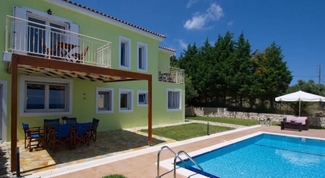 Вилла Villa Korfos