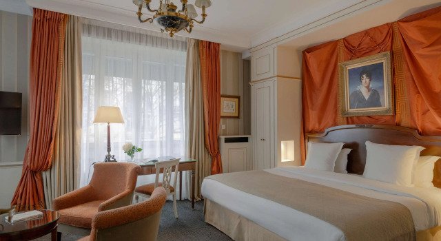 Двухместный полулюкс Avenue Terrace Hôtel Napoleon Paris