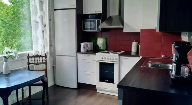 Апартаменты Apartment with two bedrooms and a parking space