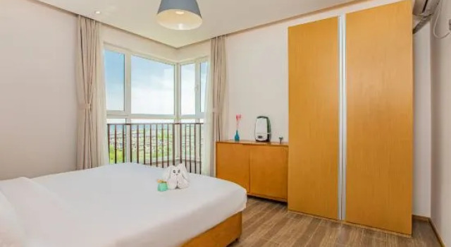Люкс YuanYang Seatopia Xixi Parent-child hotel