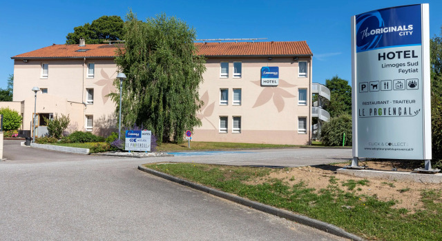 The Originals City Hotel Limoges Sud