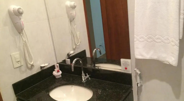 Двухместный номер Standard Líber Hotel Nova Serrana - Conforto na Rota da BR-262