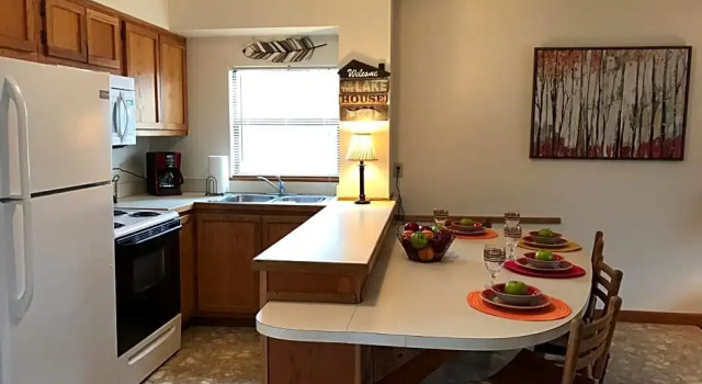 Вилла Deluxe Norfork Lake Ozark Mountain Lodge