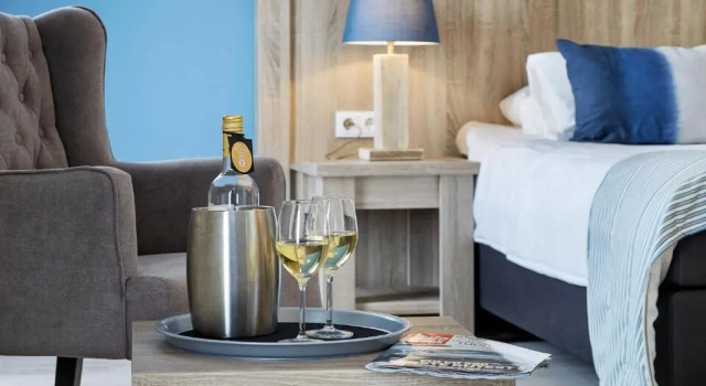 Двухместный номер Superior Beach Hotel I Kloeg Collection
