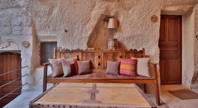 Номер Comfort Elaa Cave Hotel