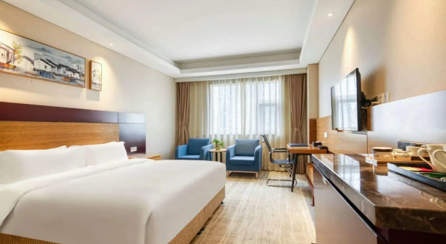 Qingdao Airport Fuhua Hotel Hong Kong Middle Road