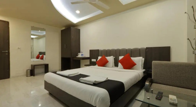 Standardowy dwuosobowy pokój Hotel Unity
