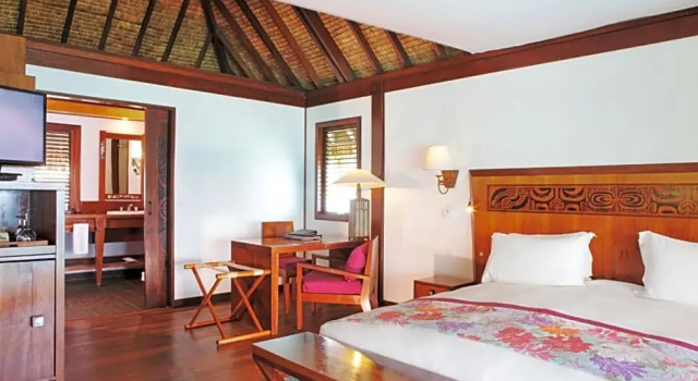 Двухместное бунгало Luxury с видом на океан Sofitel Bora Bora Private Island