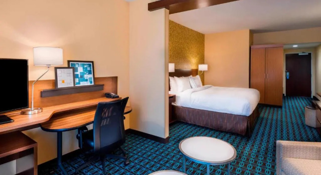 Студия Fairfield Inn & Suites by Marriott Dallas Waxahachie