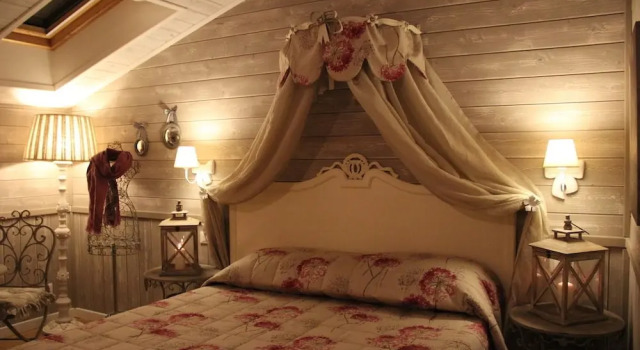 Двухместный номер Standard Antica Dimora Villa Basilewsky