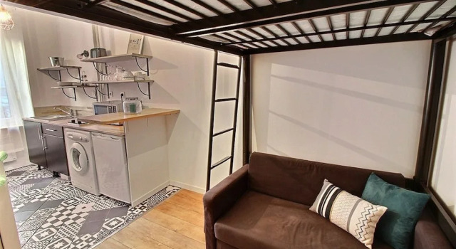 Pretty Studio in 300m of Perrache, Near Confluence