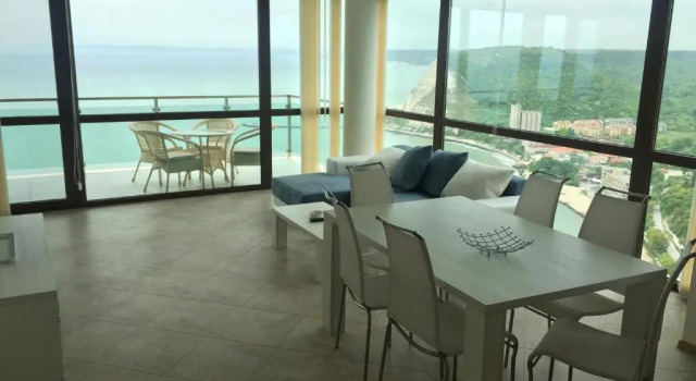 Apartmán 2 pokoje a výhledem na moře Calithea Complex