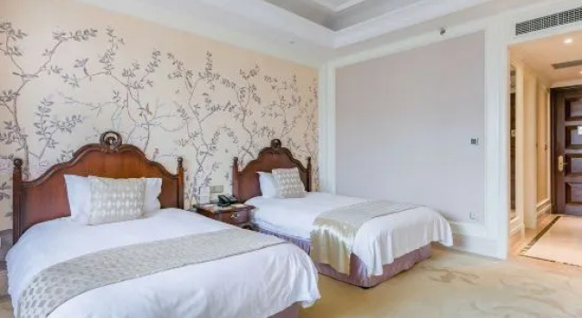 Номер Deluxe Bihu Hotspring Resort