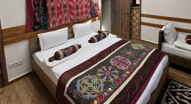 Двухместный коттедж Standard Eco Resort Kara Bulak