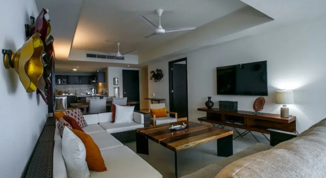 Wake Up To Sounds Of The Ocean Condo, Rezerwuj Apartament Apartamenty w Jalisco, Apartament