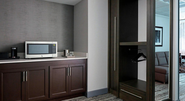 Клубный полулюкс Marriott DFW Airport South