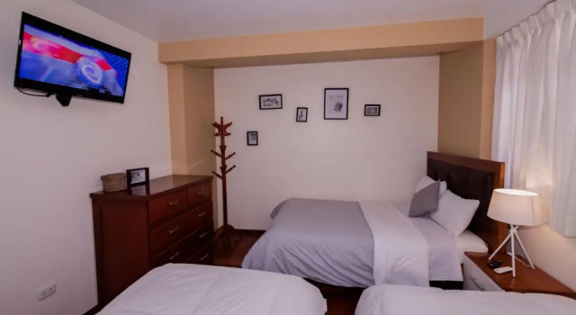 Standardní Třílůžkový pokoj Cozy Room Cusco