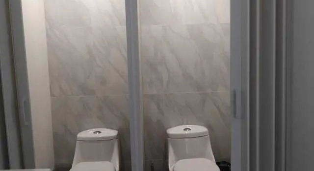 Кровать в общем номере Hostel Top Location Polanco