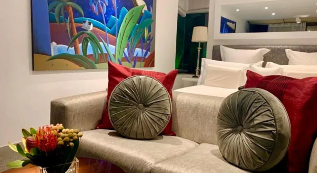 Номер Superior Atlanticview Cape Town Boutique Hotel