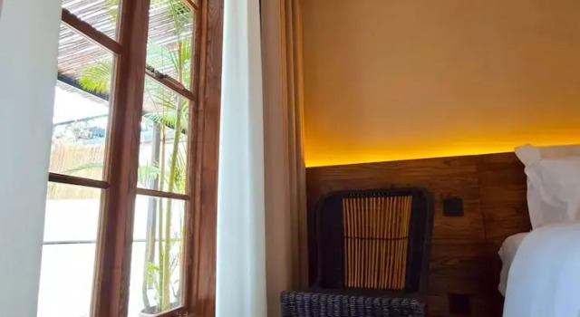 Двухместный номер Economy с видом на сад YueLore Retreat