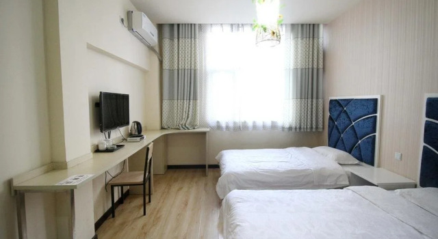 Nocturne Phoenix International Youth Hostel, Book Hostel Xixia Yinchuan