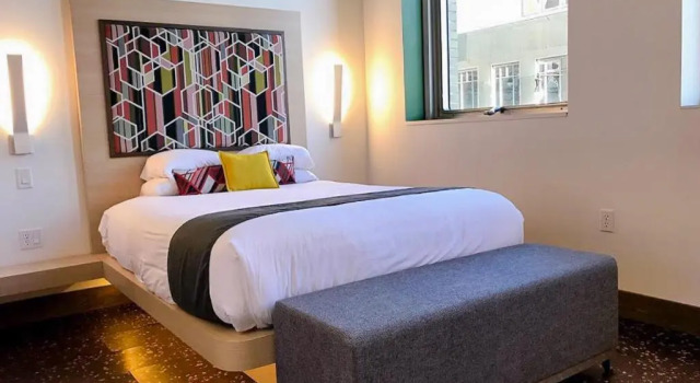 Двухместный номер Deluxe с видом на улицу CityFlatsHotel - Grand Rapids, an Ascend Collection Hotel