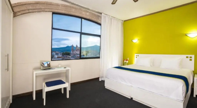 Двухместный номер Standard Vista Express Morelia by Arriva Hospitality Group